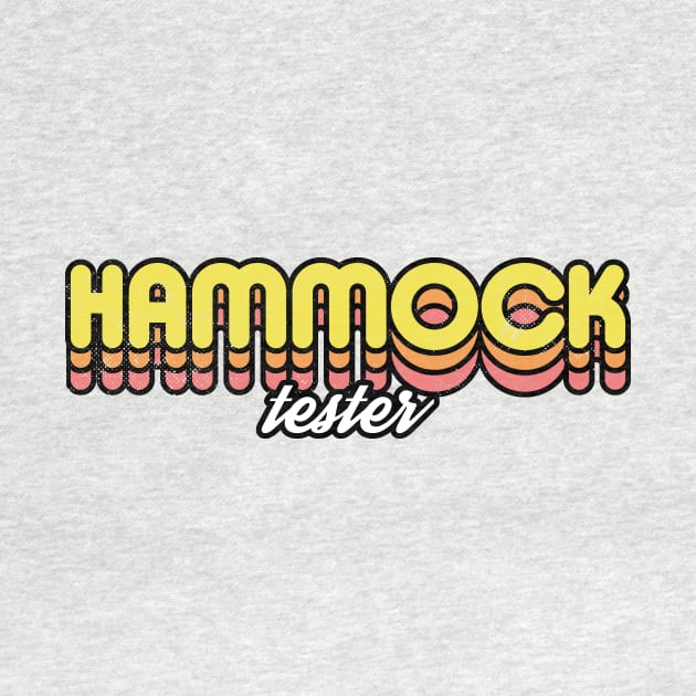 Retro Hammock tester by rojakdesigns